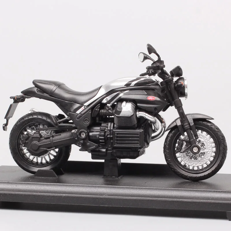 1:18 Масштаб Малый welly Ретро Guzzi moto Griso 1200 8V SE moto rcycle литье под давлением игрушка модели транспортное средство, мопед для детей коллекционеров