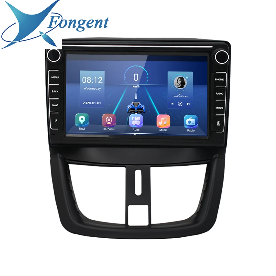 

Автомагнитола для Peugeot, мультимедийный проигрыватель 2 din на android с GPS, DVD, для Peugeot 207, 2006, 2008, 2009, 2010, 2011, 2012, 2013, 2014, 2015, типоразмер 2 din