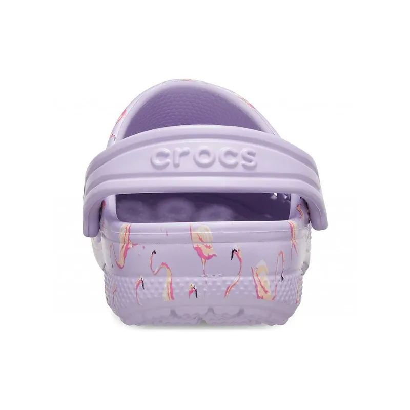 CROCS Baya Seasonal Printed Clog K KIDS|Мюли и сабо| |