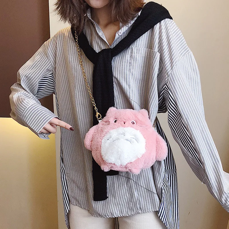 Детские школьные ранцы с героями мультфильмов милые плюшевые рюкзаки Тоторо для