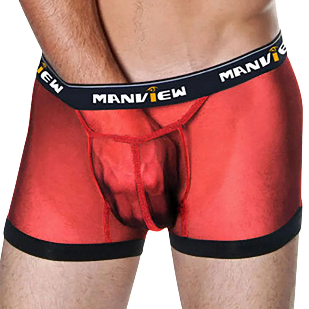 Трусы боксеры ORLVS мужские однотонные хлопковые дышащие быстросохнущие