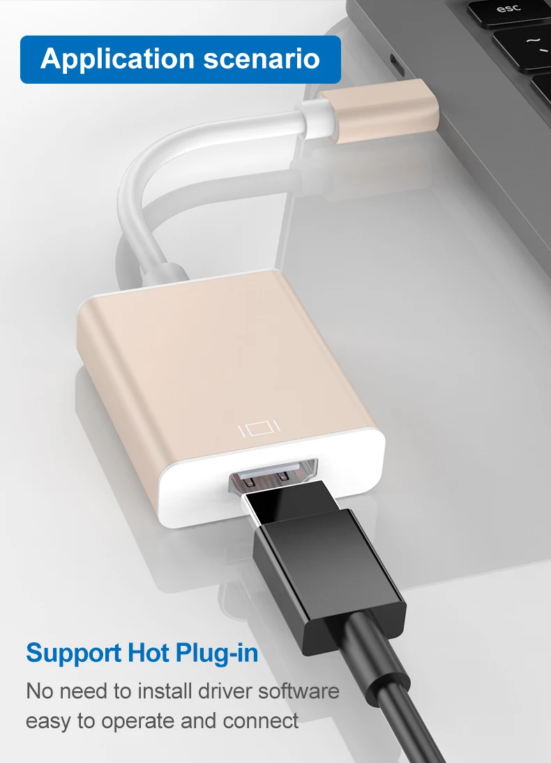 Преобразователь адаптера type c hdmi по заводской цене 1 покупатель|Док-станции для