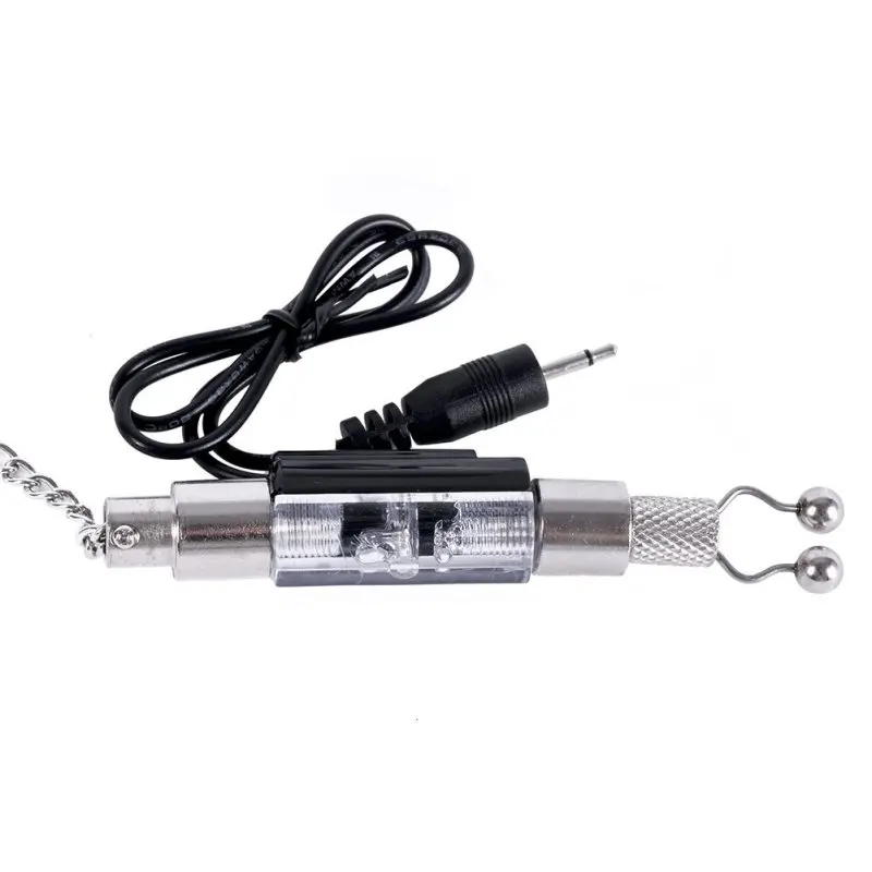 Светодиодный рыболовный цепь сигнализации вешалка свингер индикатор поклевки