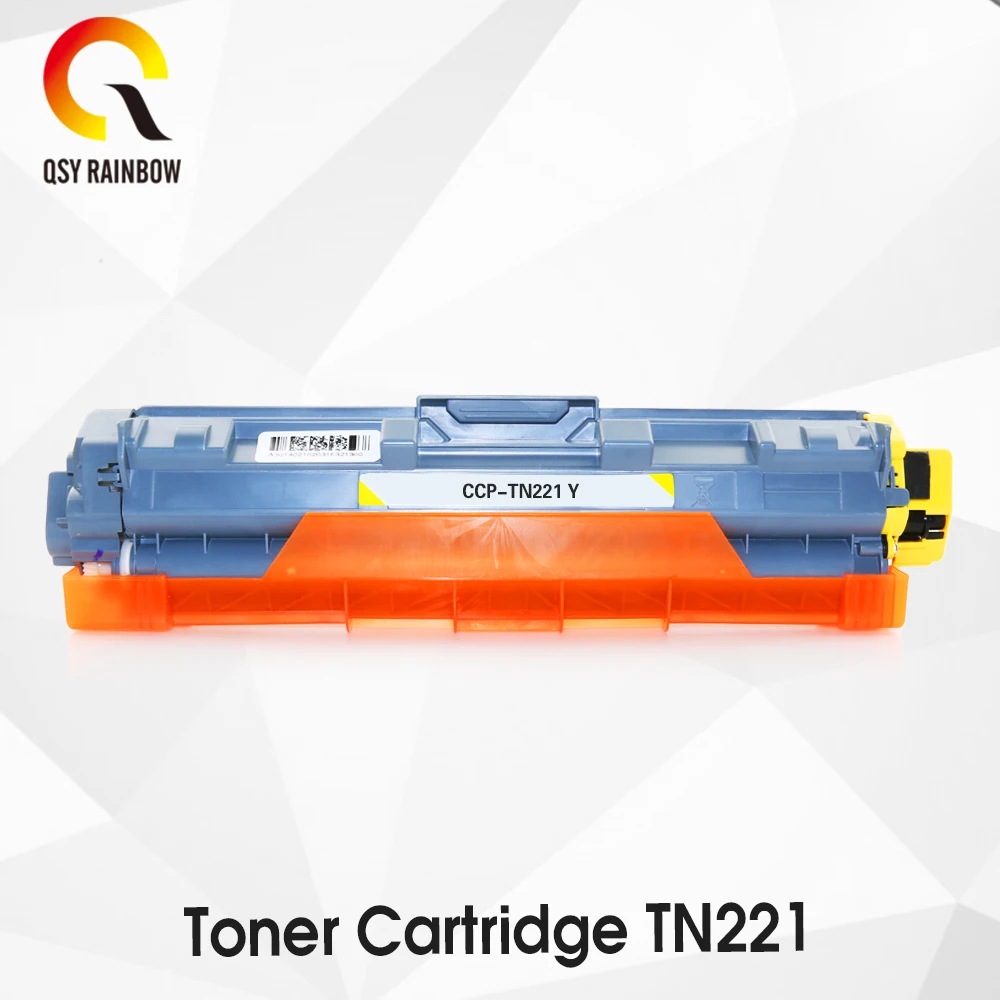 

Yellow Compatible toner cartridge suitable for Brother TN281 TN251 TN261 TN221 TN225 TN291 MFC-9130CW