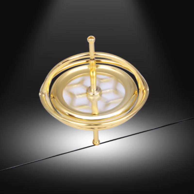 Креативный учебный металлический Пальчиковый гироскоп снятие высокого давления