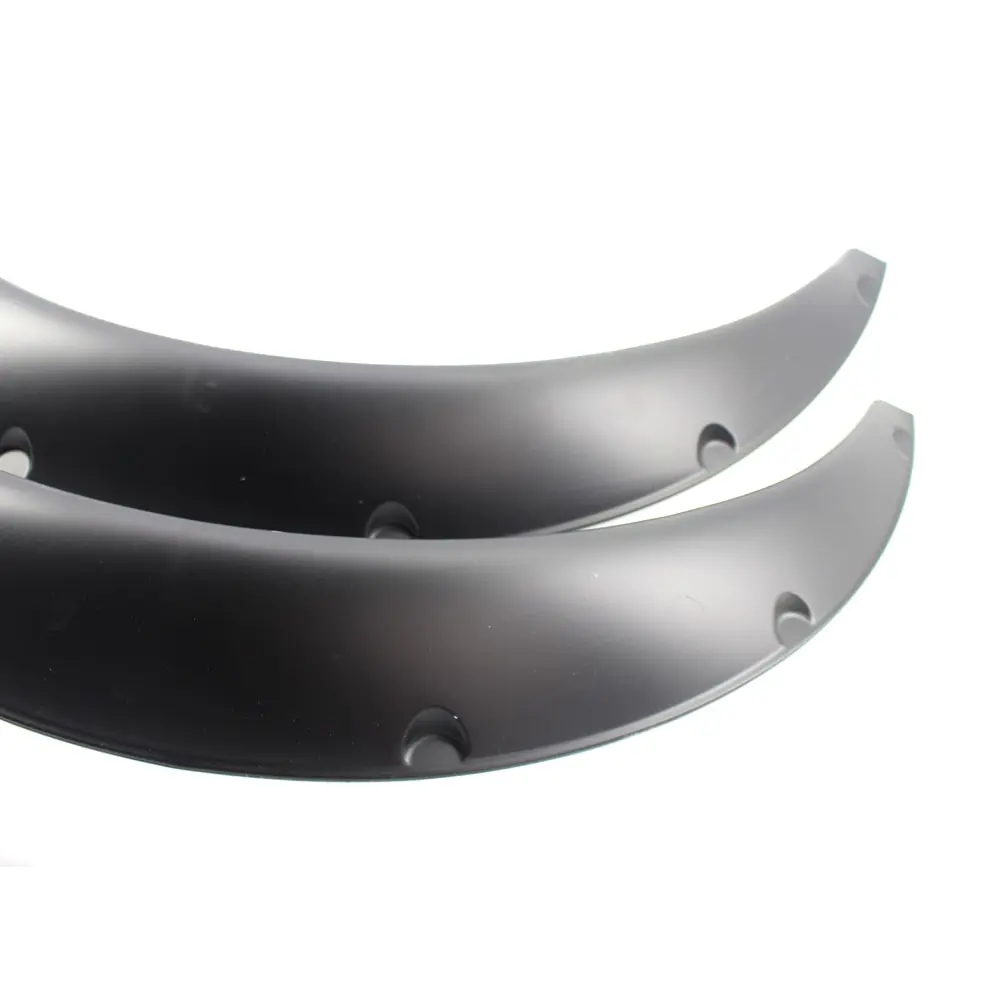 4 шт. Универсальный черный брызговик для автомобиля SUV полиуретановое колесо