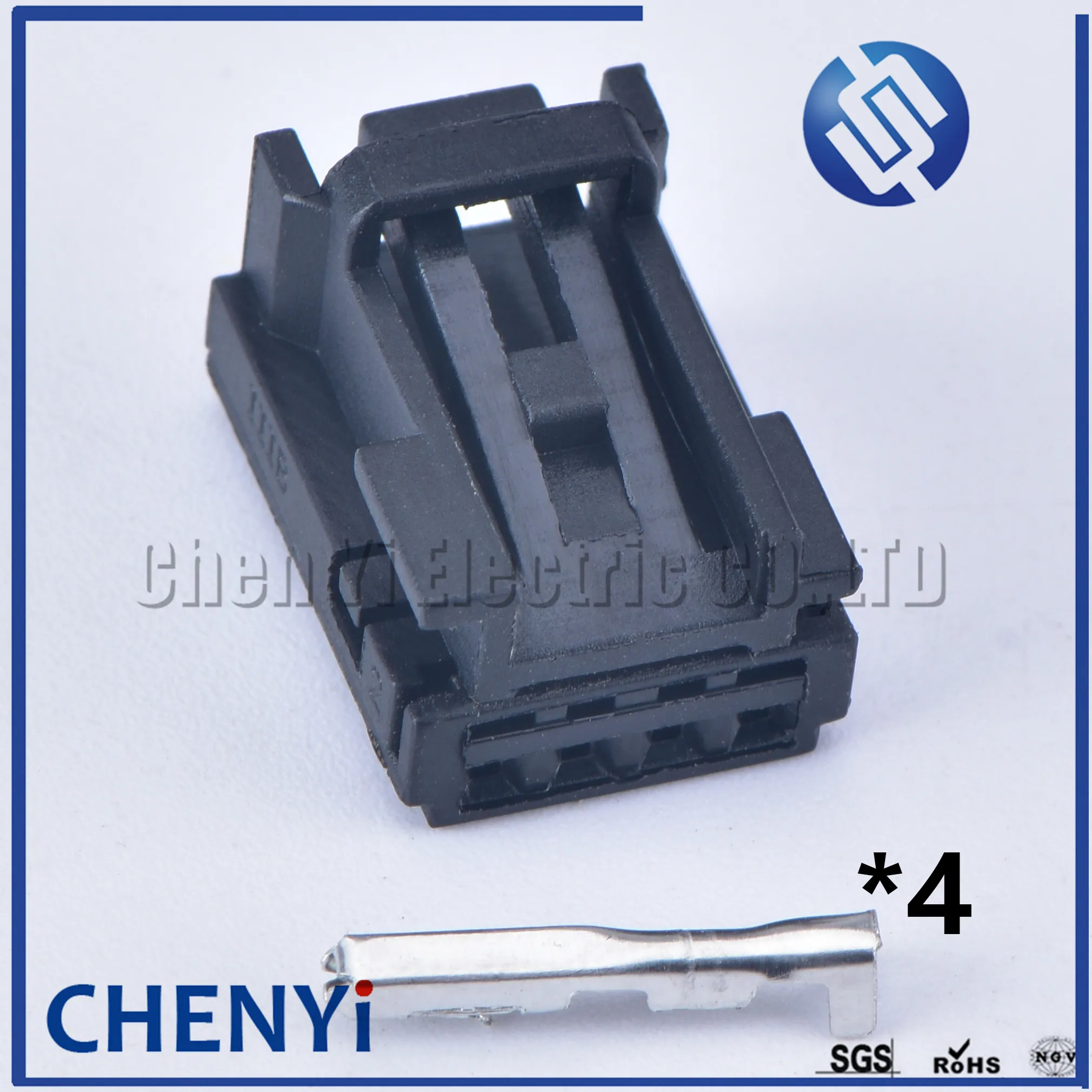 2 комплекта 4 Pin (женские) механизма подъёма двери переключение вилок 8K0 973 754 авто