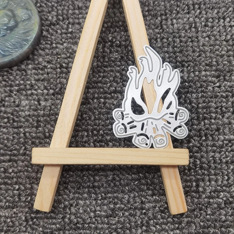 

Форма для вырезания пламени, карты, формы для скрапбукинга, бумаги, рукоделия, ножа, лезвия, перфоратор, трафареты, металлические режущие шта...