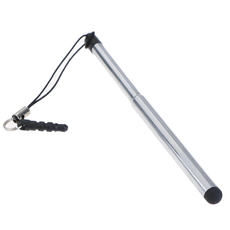 new 5pcs retractable universal touch screen pen capacitive stylus pen for phone tablet retractable universal touch screen pen free global shipping