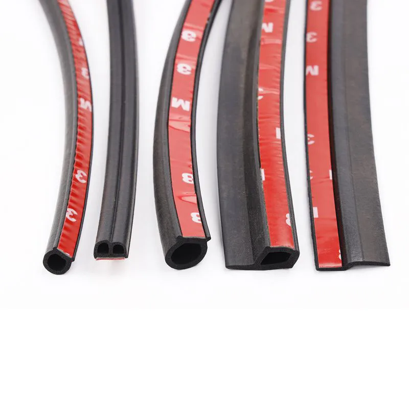 Уплотнительная лента для автомобильной двери 4 м в форме B P Z большая D