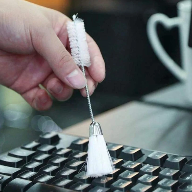 

Hot Sell 2PCS Household Double Ended Cleaning Brush Multi-function Sewing Machine Clean Brush Tail Sewing Accessories