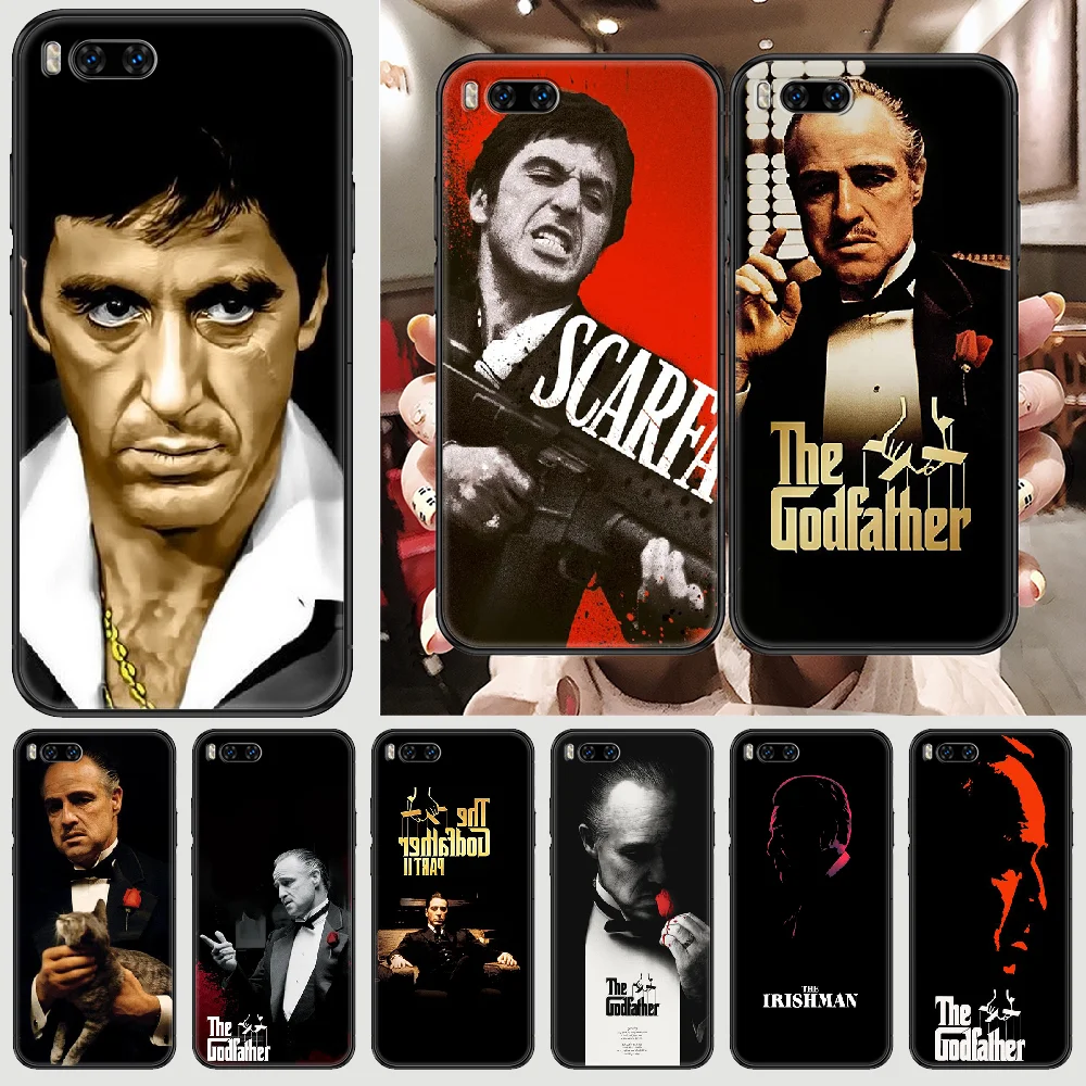Чехол Godfather для телефона Xiaomi Mi Max Note 3 A2 A3 8 9 9T 10 Lite Pro Ультрачерный роскошный чехол