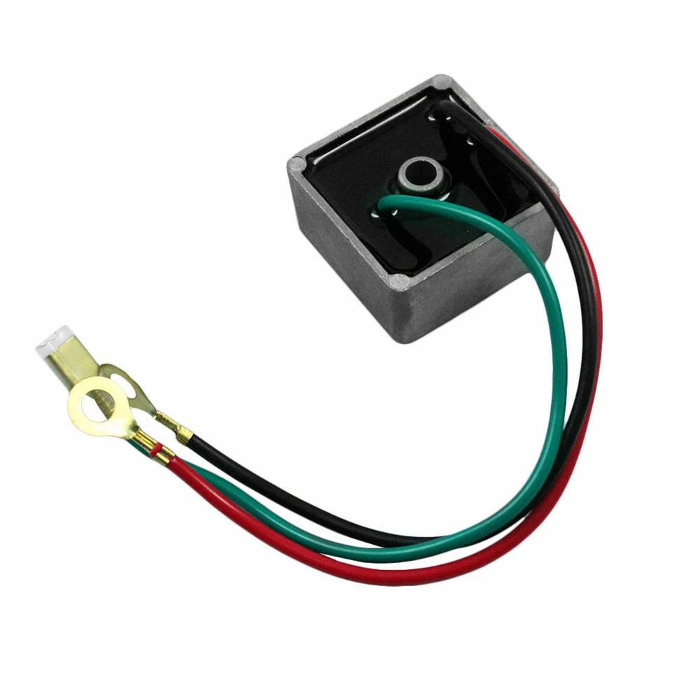 

27739G01 Golf Cart Voltage Regulator Single Hole Practical Mini Accessories Kart Replacement Sport Durable Club Car For EZ GO