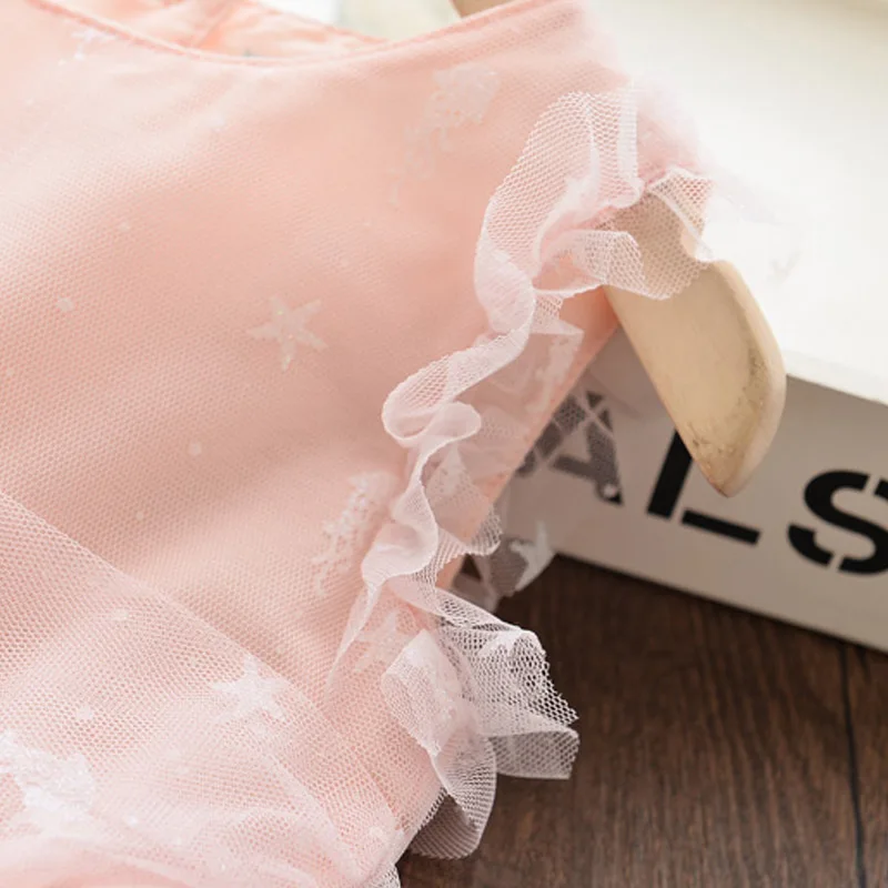 Bear Leader/платье принцессы для девочек новые летние детские нарядные платья милые