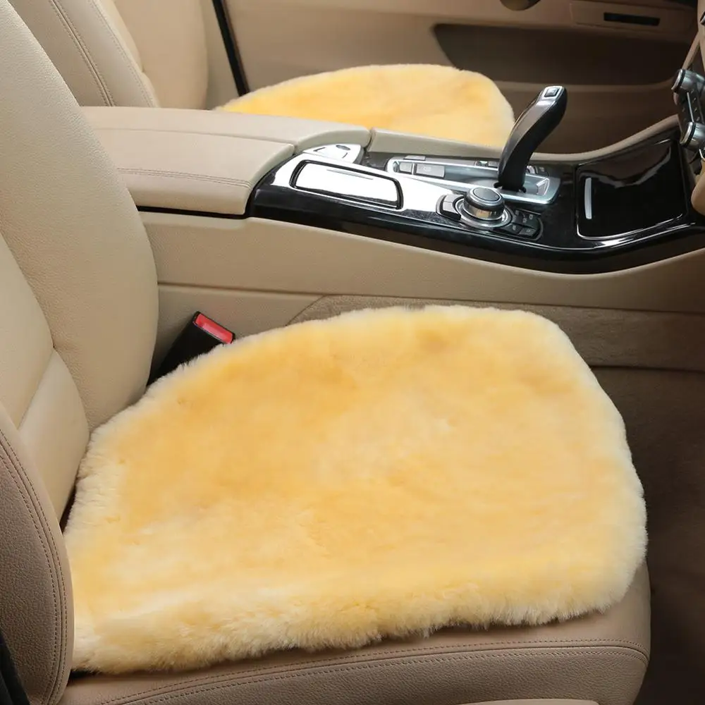 Чехол для автомобильного сиденья универсального размера подушка натуральная