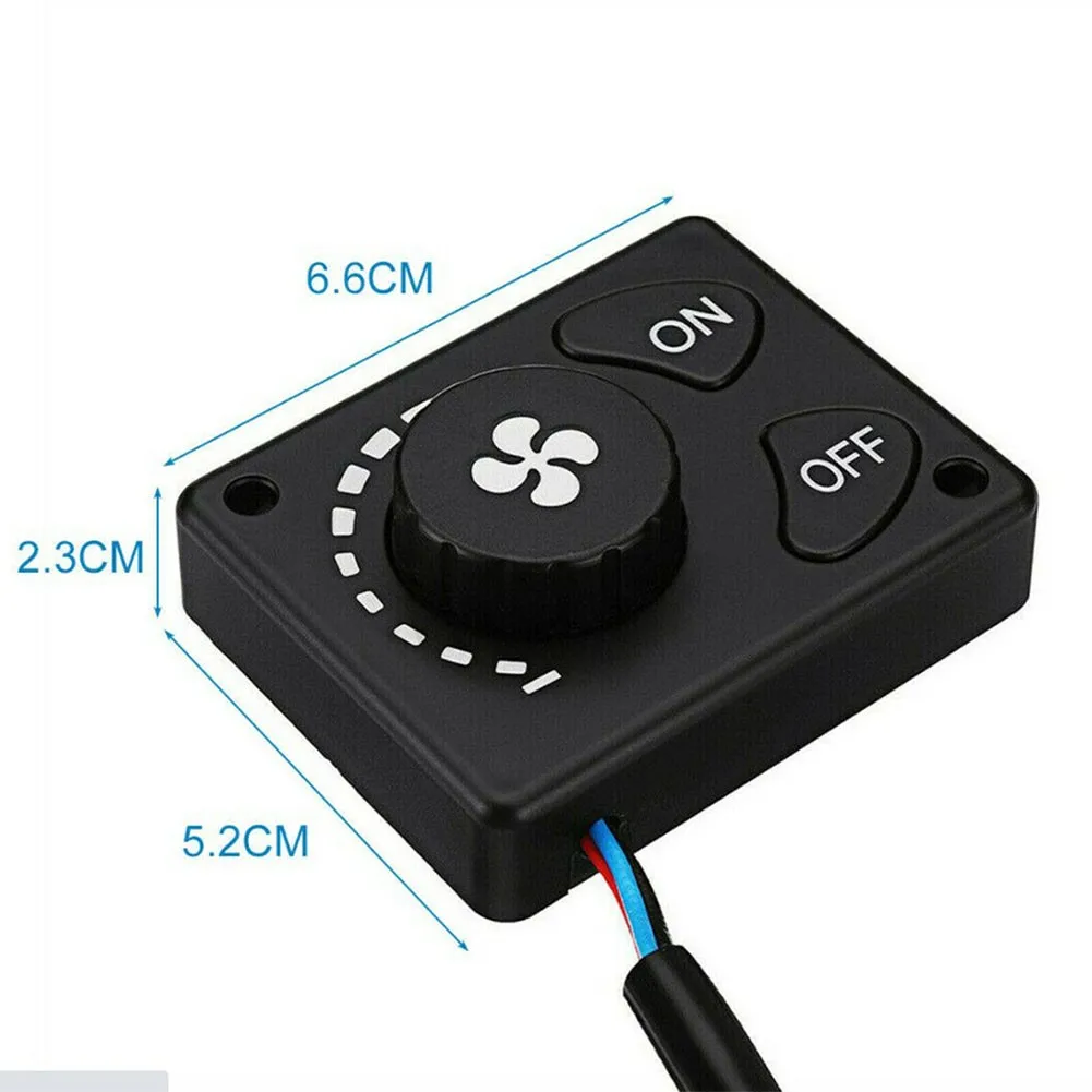 

Vehicles Parking Heater Knob 12 24V Bus Control Controller Diesel Air Knob LCD