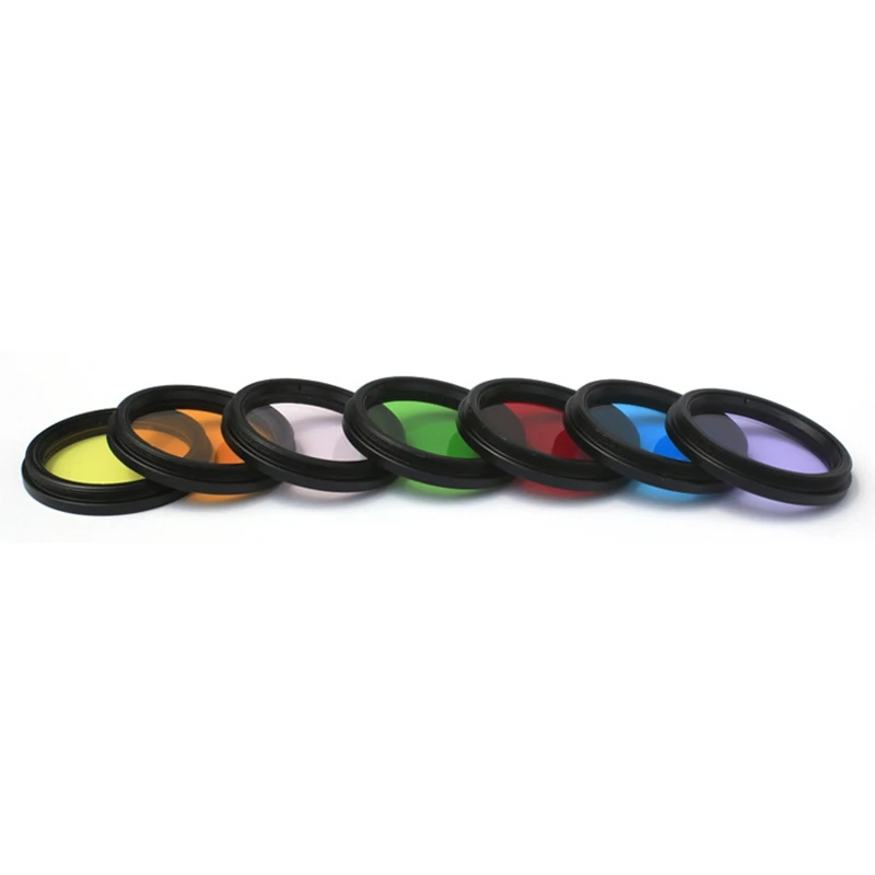 

2 Inch Filters Kit Nebula Filter Moon Sun Colorful Filter for Telescope Eyepiece Astronomical Telescope Accessory
