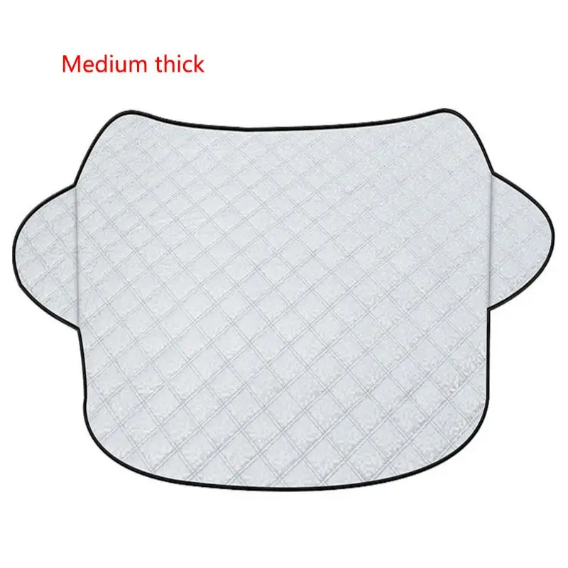 

Car Windshield Cover Sun Shade Protector Winter Snow Ice Rain Dust Frost Guard