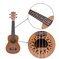 ukulele music enlightenment stylish pattern 4 strings beginner instrument entertainment ukulele for child