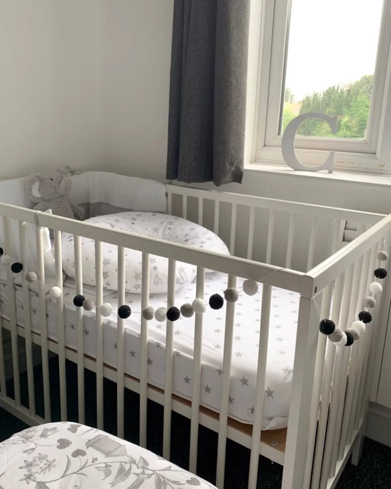 2 5 м Сделай Сам Макарон 4 цвета украшение для волос баннеры детской комнаты