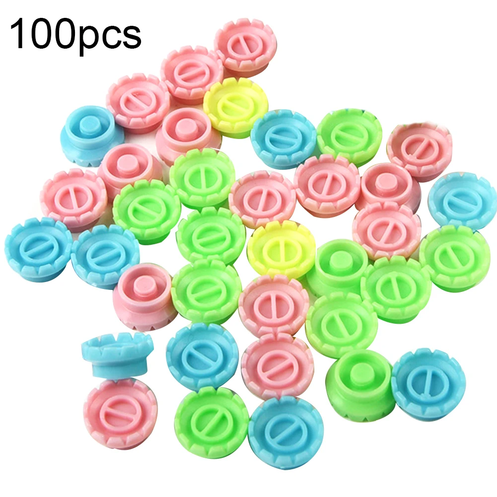 100 шт./компл. фотографические цветущие чашки удлинители для цветущих ресниц