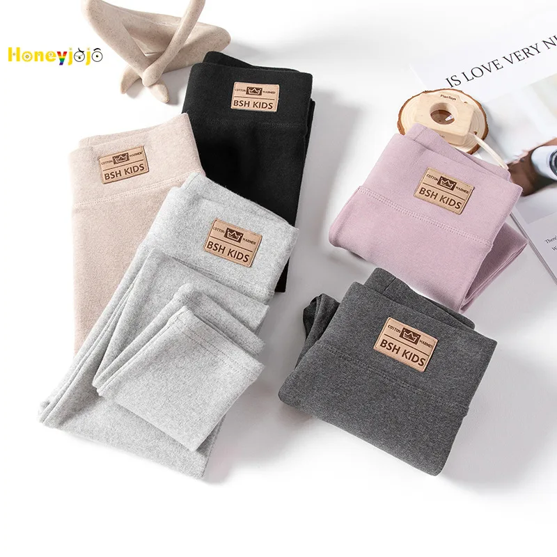 

Леггинсы детские, для девочек, утепленные, на осень