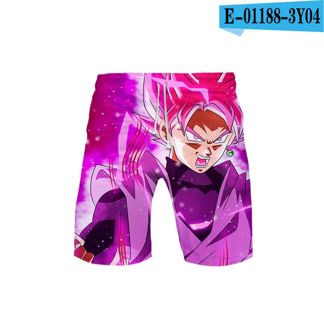 3d-st98 3D Dragon Ball Z одежда для плавания, Шорты для плавания, пляжные шорты, шорты для плавания, Шорты для плавания, мужские спортивные шорты для бега - Цвет: 3d-st98