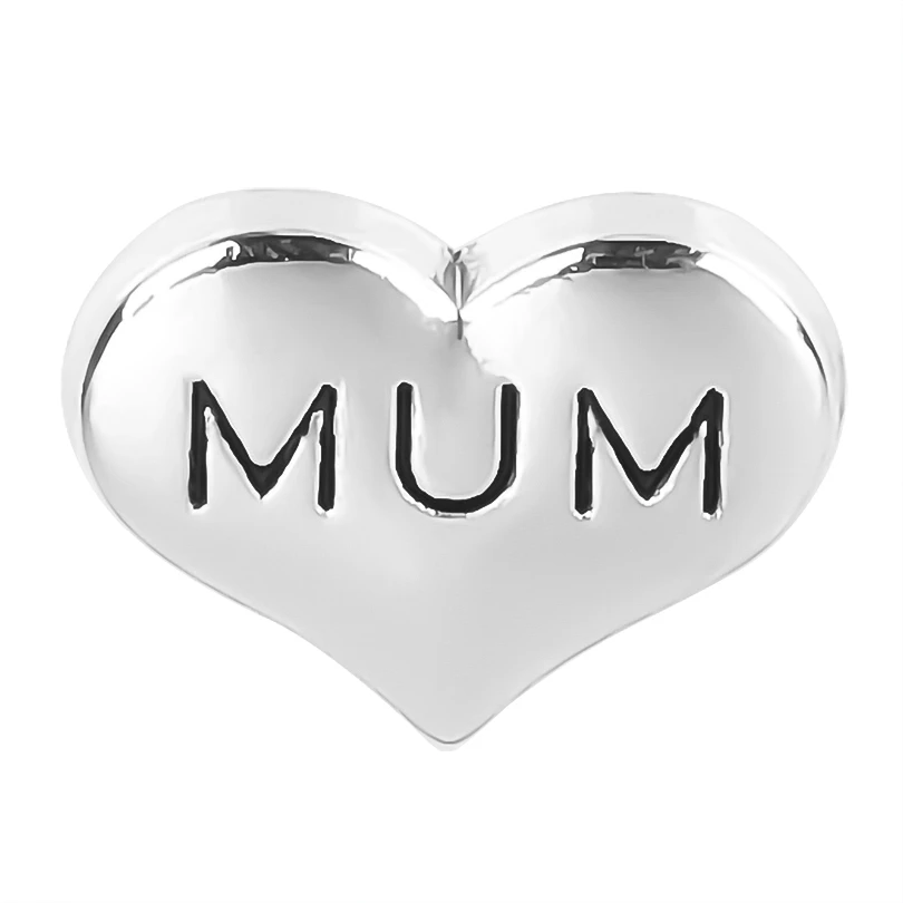 

20Pcs/Lot MUM 9*12mm Alloy Floating Charms Hand-made DIY for Glass Lockets
