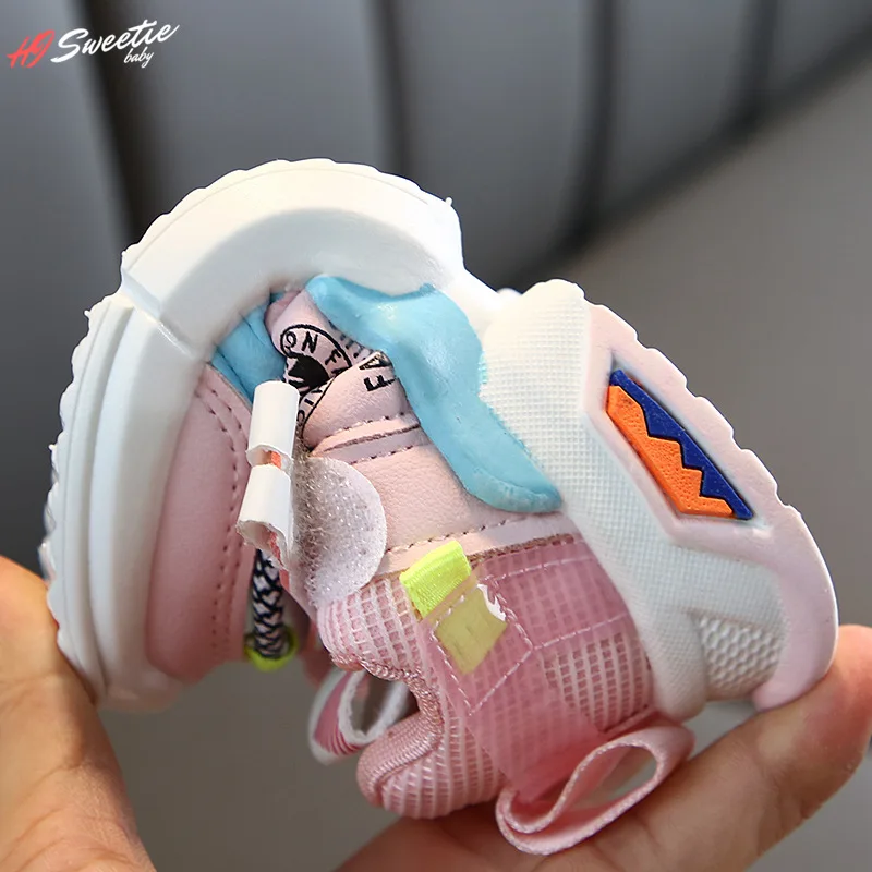 

Kids Shoes for Boys Baby Toddler Sneakers Fashion Boutique Breathable Little Children Girls Sports Shoes Size 21-30