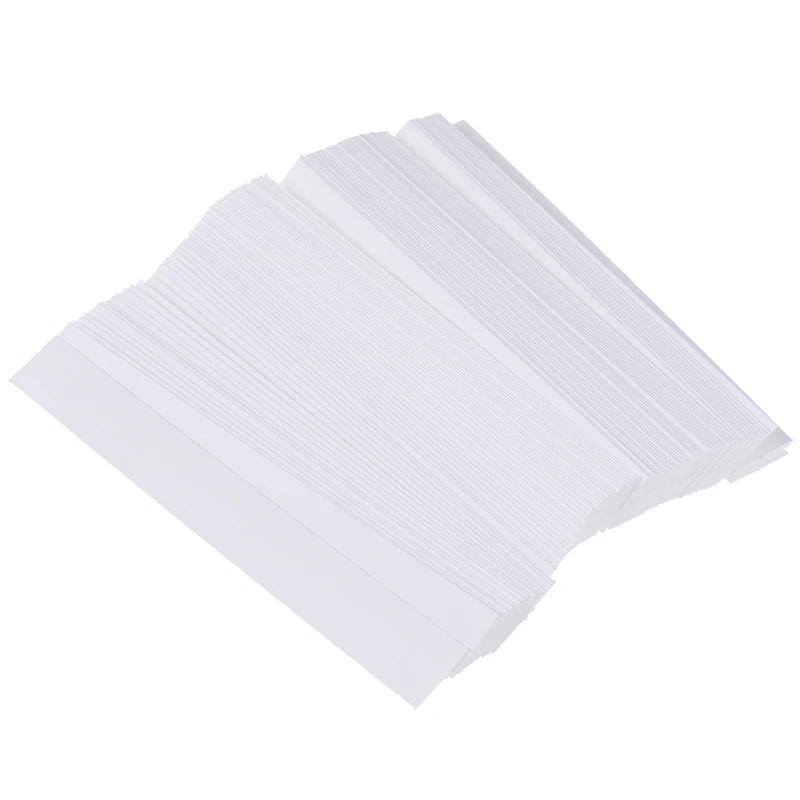 

100pcs 130x15mm Testing Strip Aromatherapy Fragrance Perfume Essential Oils Test Tester Paper Strips