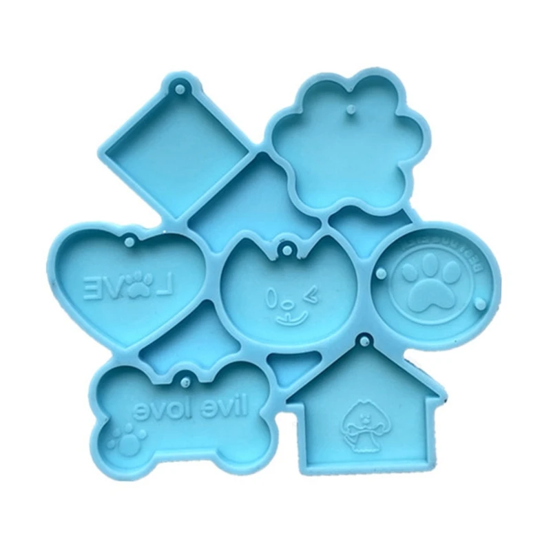 

Бирка для домашних животных, брелок, серьга, подвеска для собаки, подвеска, значок, украшение