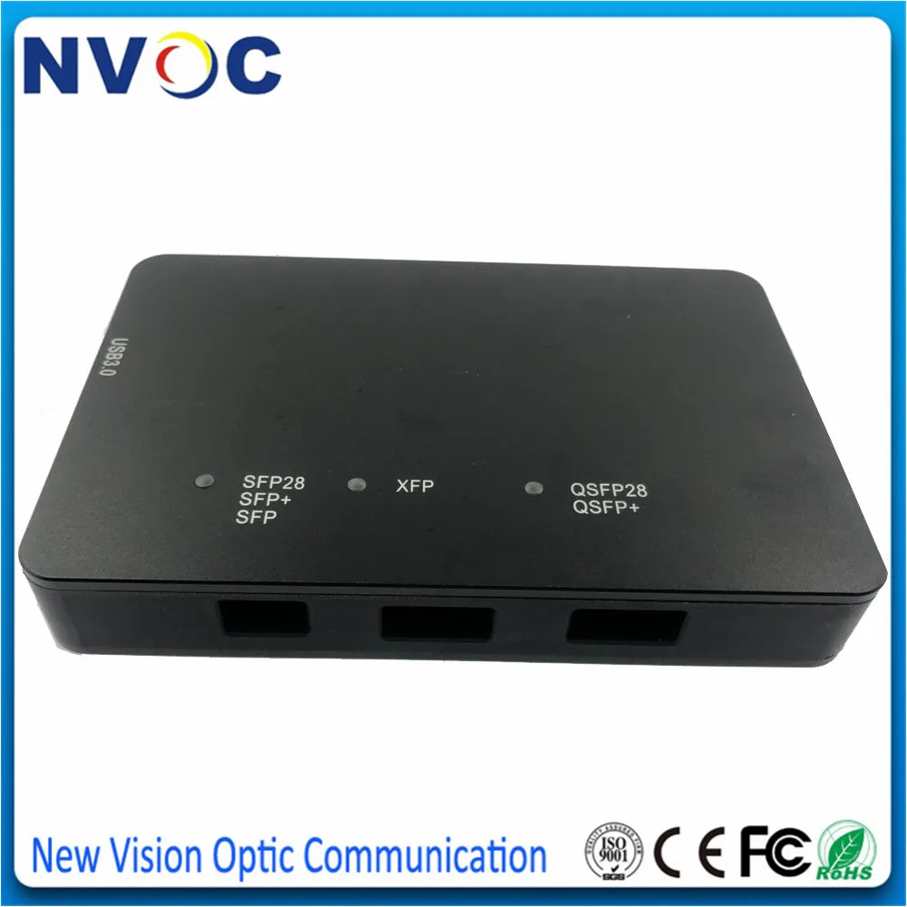 Программирующая плата оптического трансивера CSFP 40G QSFP28 QSFP + считывание кода