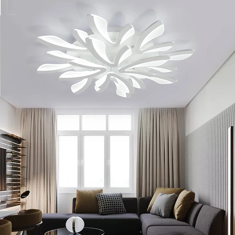 Новые искусственные осветительные приборы для гостиной столовой спальни