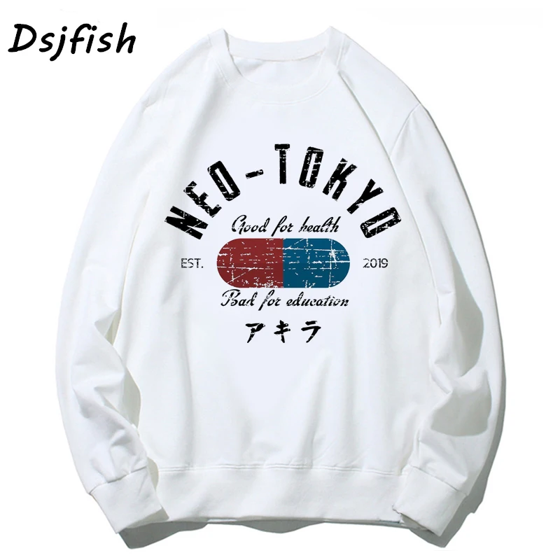 Akira cool Аниме толстовки toyko японский фильм Весна Женская/Мужская толстовка худи