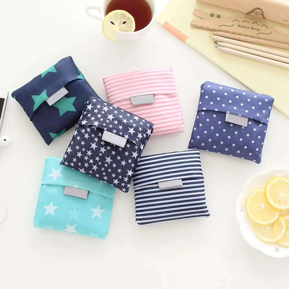 Новая модная Складная оригинальная многоразовая складная сумка для покупок