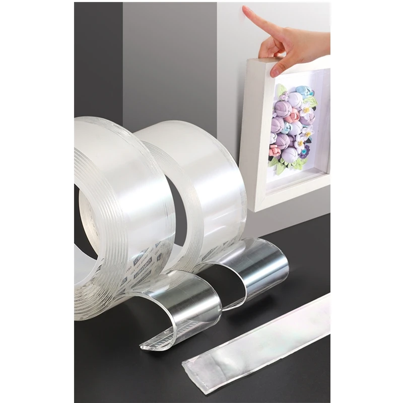 Домашнее украшение 1 м/3 м/5 м нано-волшебная лента двухсторонняя прозрачная не