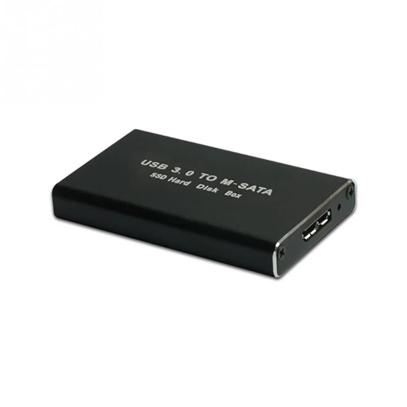 Msata к Usb 3 0 жесткий диск Ssd корпус адаптер кабель чехол алюминиевый M.2 Внешний