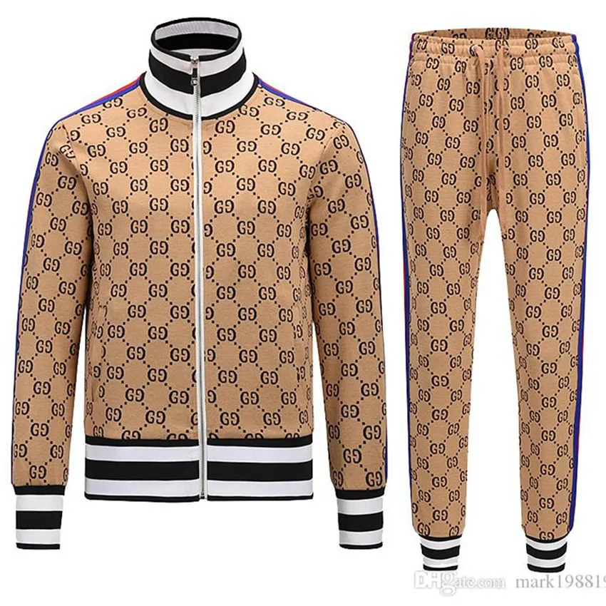 

New men's sportswear brand men's suit sportswear + sportswear zipper hoodie sportswear jogging fitness men's clothing