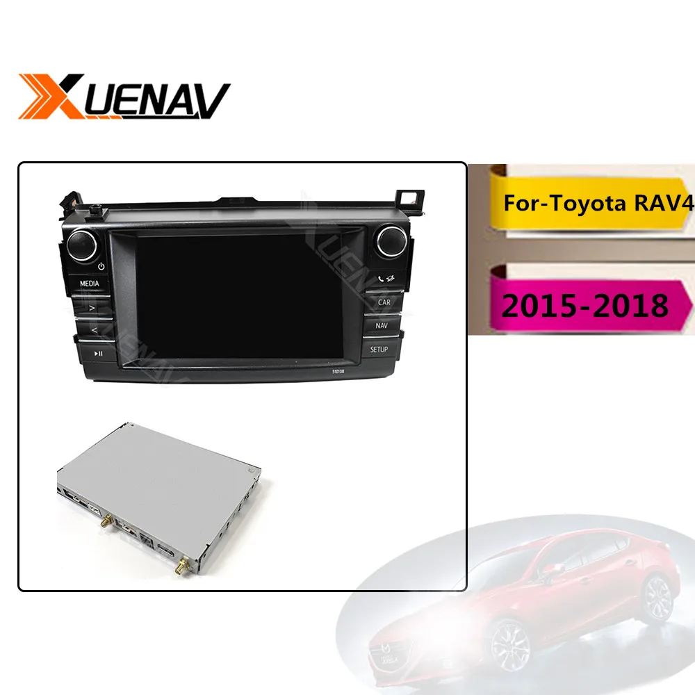 

Car For Toyota GPS navigator radio Auto GPS multimedia player video interface For Toyota RAV4 2015-2018 car stereo navigation