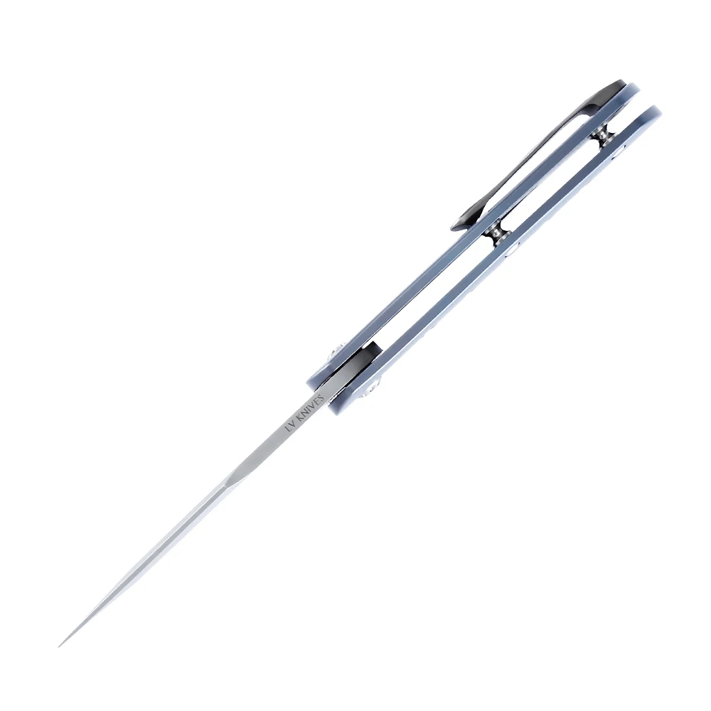 Складной нож Kizer карманный Lancer 2 Ki4495 essencial для выживания инструменты кемпинга на