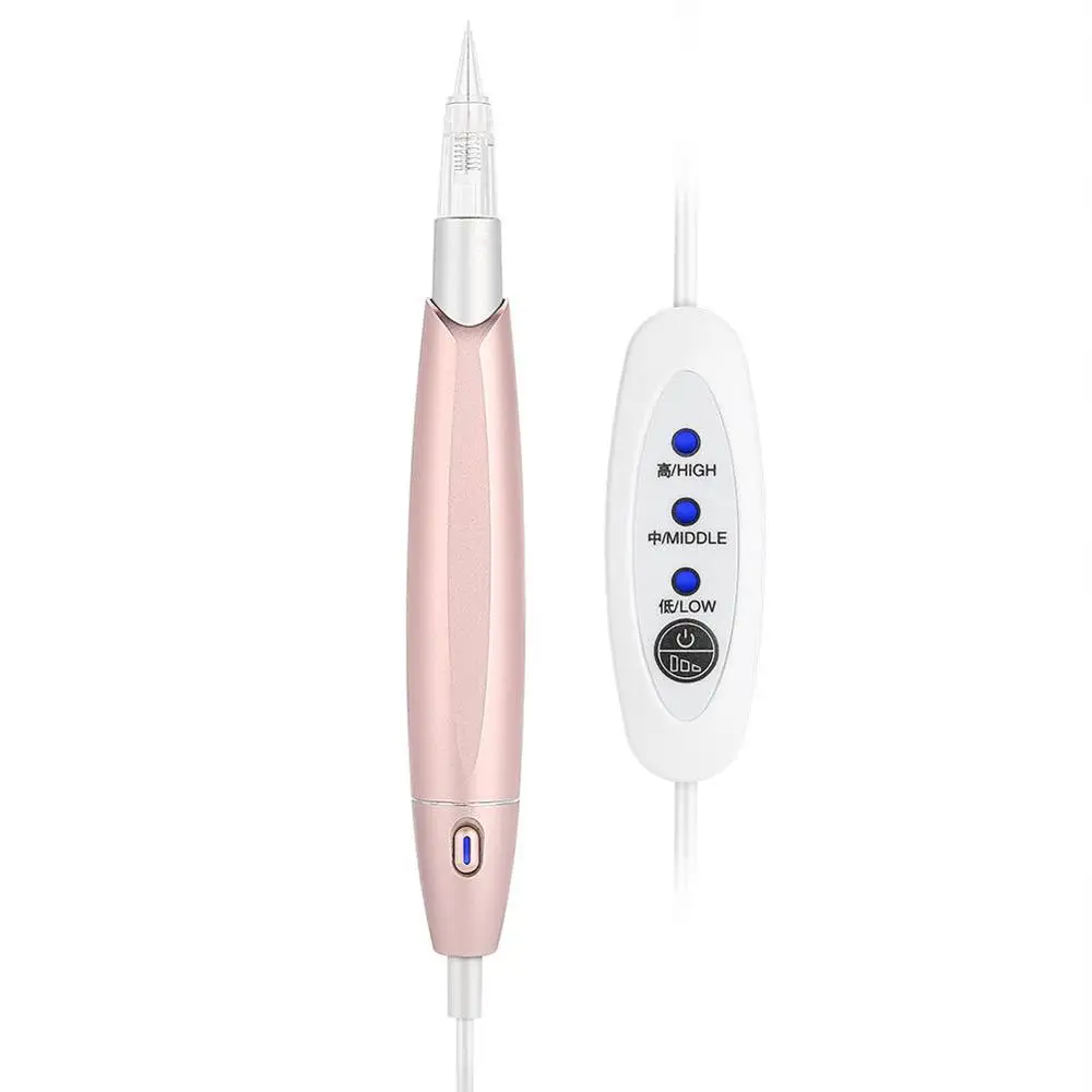 

EU Plug Electric Lip Eyebrow Eyeliner Tattoo Machine Permanent Makeup Tattoos Microblading Pen Tattoo Accessories Supply Sets