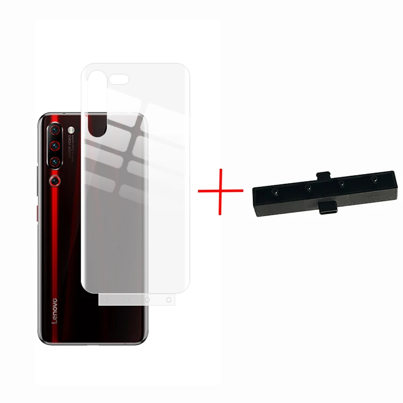 2 шт./лот защита для экрана с защитой от царапин и отпечатков пальцев Lenovo Z6 Pro 6 39&quot