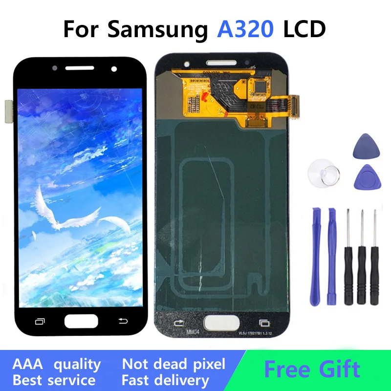 Оригинальный сменный ЖК дисплей Coreprime для Samsung Galaxy A3 2017 A320 + дигитайзер сенсорного
