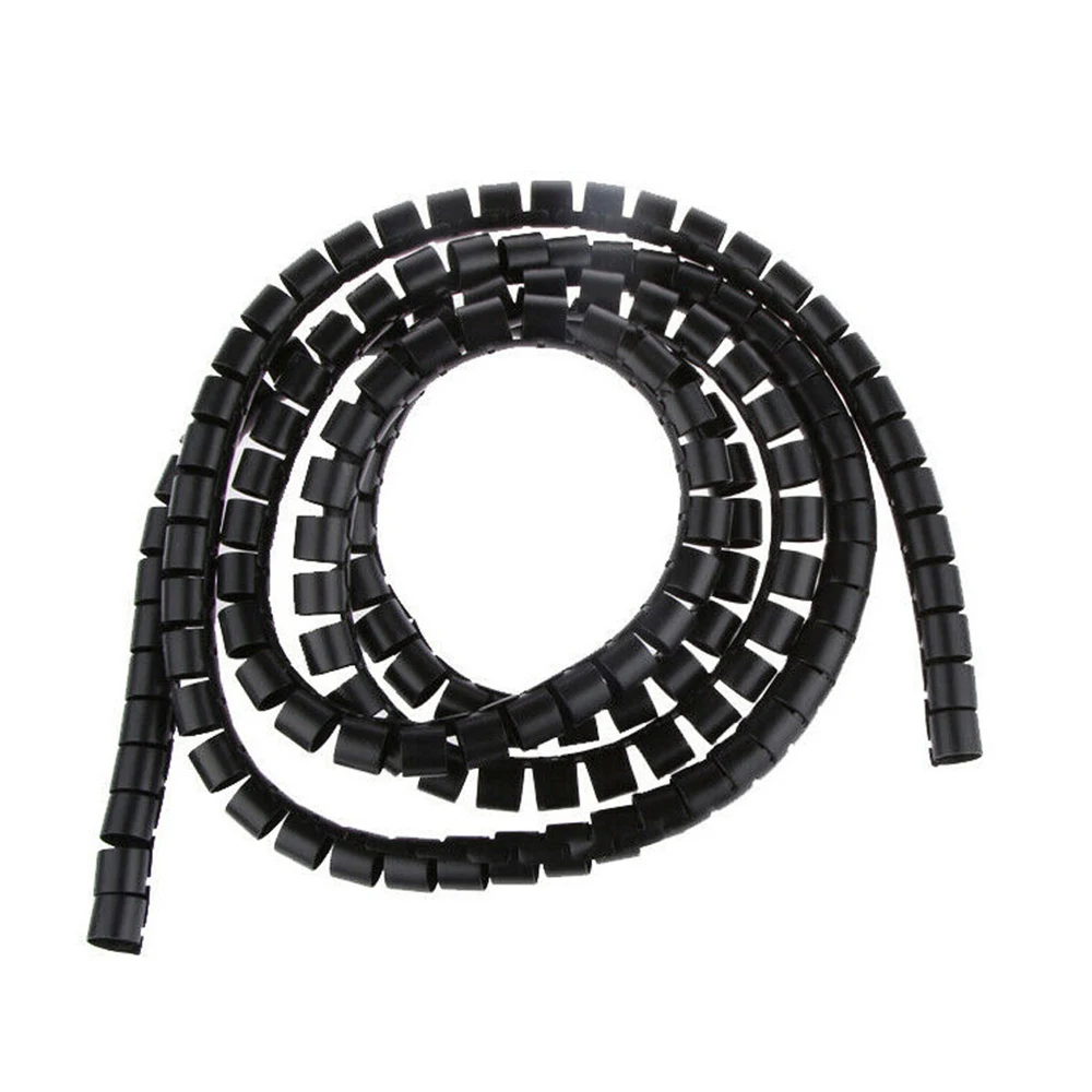 Новинка 2 метровый спиральный органайзер для проводов гибкий соединения