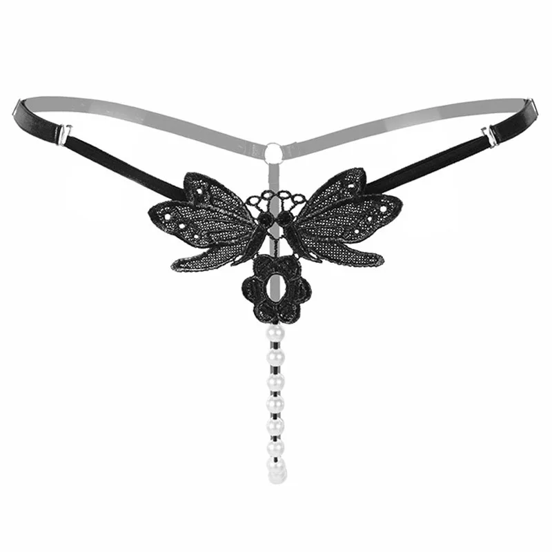 Стринги с низкой талией регулируемые размеры Т-образные брюки роскошные