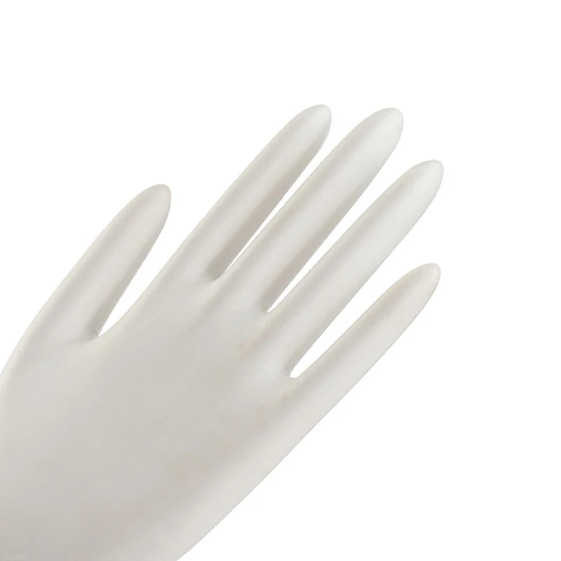 

BUBM Disposable PVC golve transparent 100 pcs for oil proof dirty proof home kitchen cleaning Household Clean Gloves