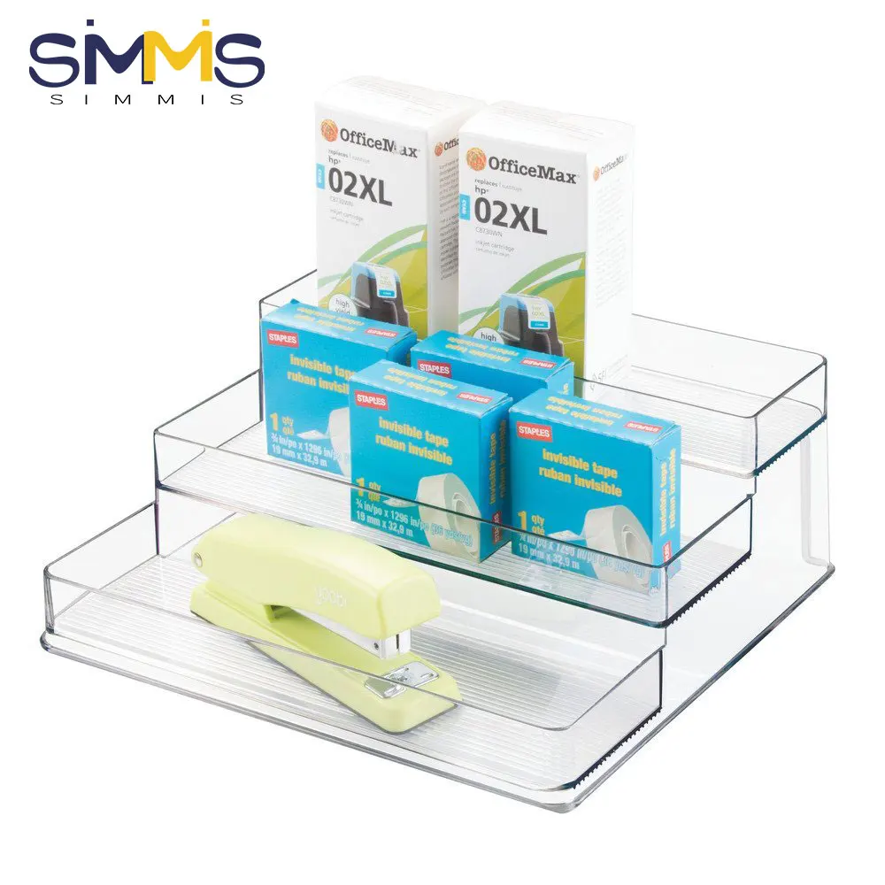 simmis spice rack storage ladder seasoning holder kitchen pantry step shelf organizer cabinet collection acrylic 3 layer free global shipping