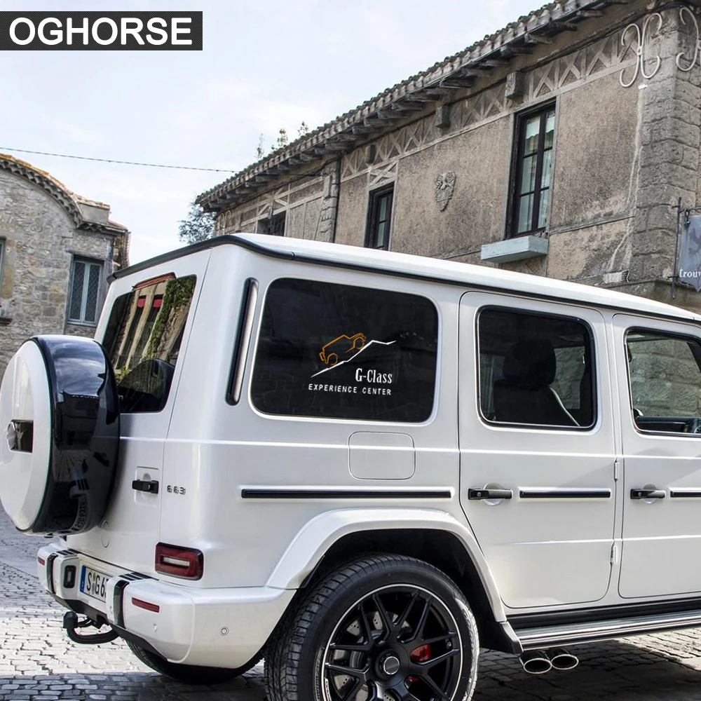 Светоотражающая наклейка на окно автомобиля кузов для Mercedes Benz G class G63 G65 G500 G400 W463 AMG