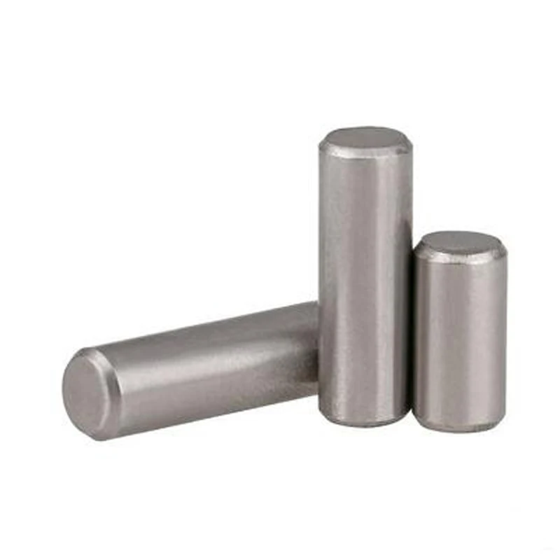 5 шт. M14 Колоночные штифты для выравнивания Dowel Posting Nail из нержавеющей стали 304 Сплошные гвозди диаметром 45 мм - 90 мм GB119