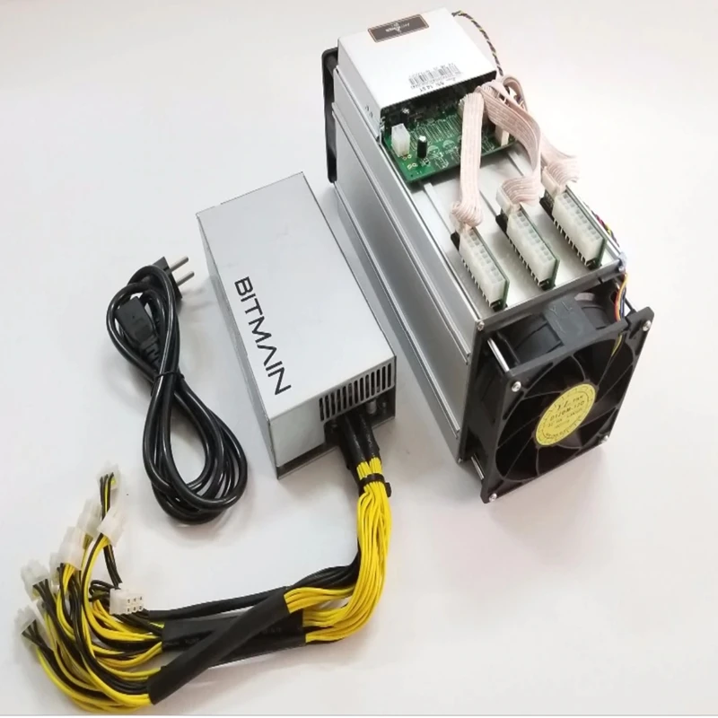 Used Antminer S9j 14.5TH/s 16nm asic miner Bitcoin Miner BTC Mining Machine better than antminer s9 | Компьютеры и офис